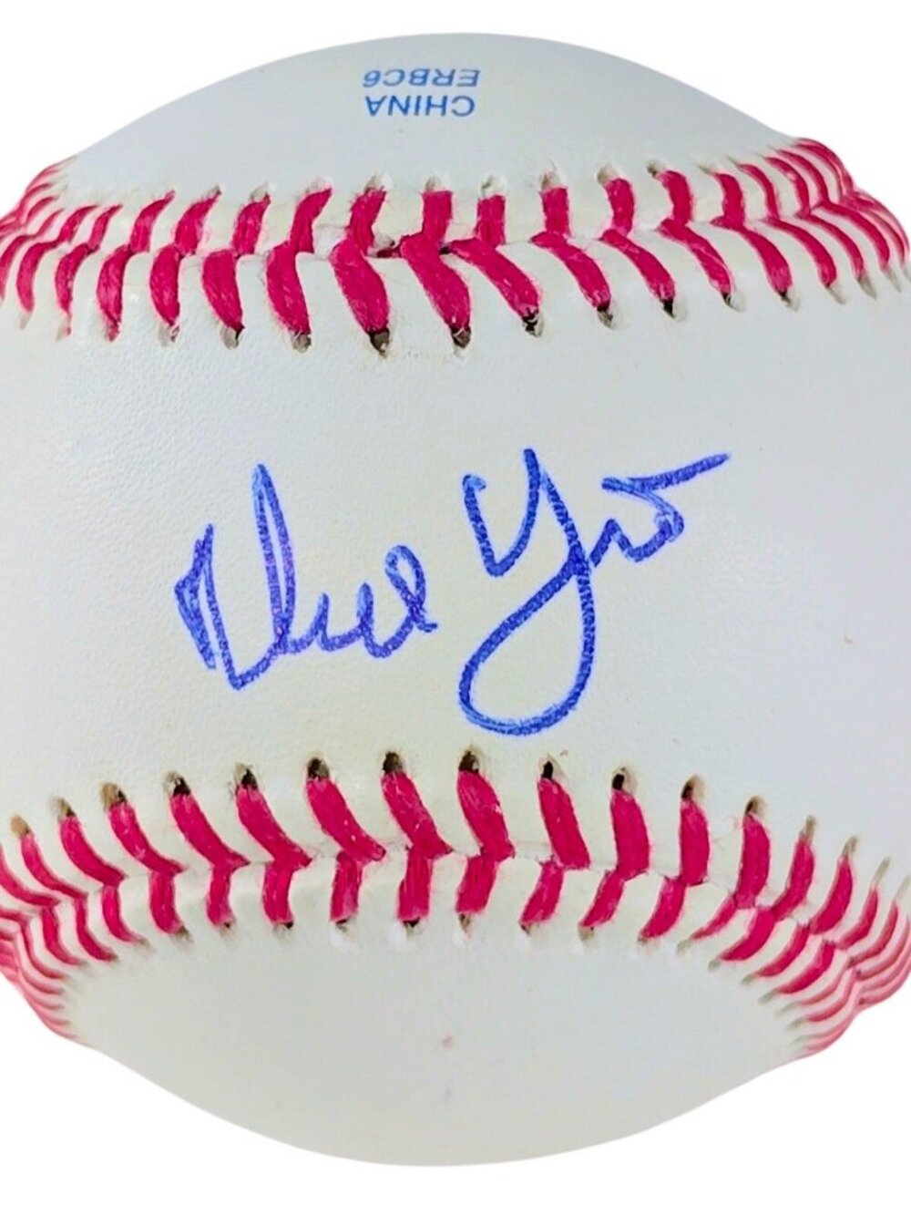 Ned Yost Signed Baseball Kansas City Royals Autograph Proof COA